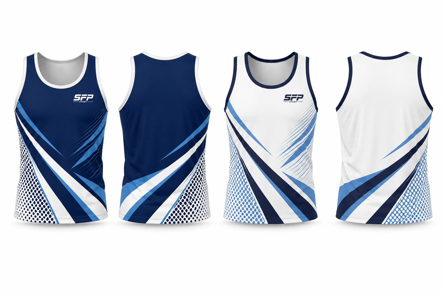 REVERSIBLE ATHLETICS SINGLET