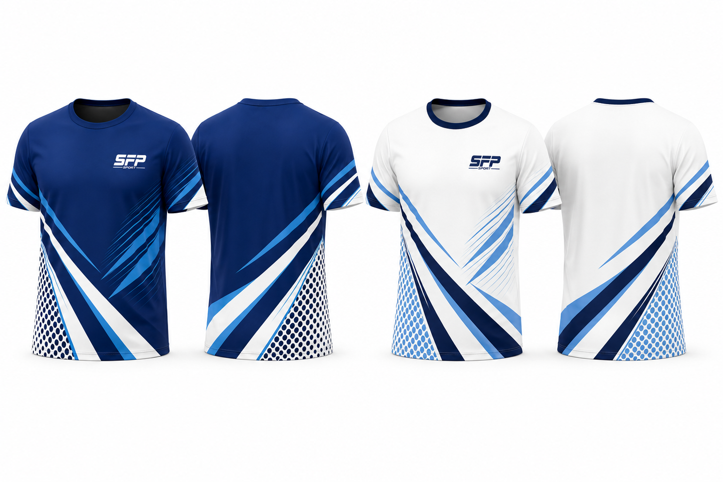 REVERSIBLE ATHLETICS TEE