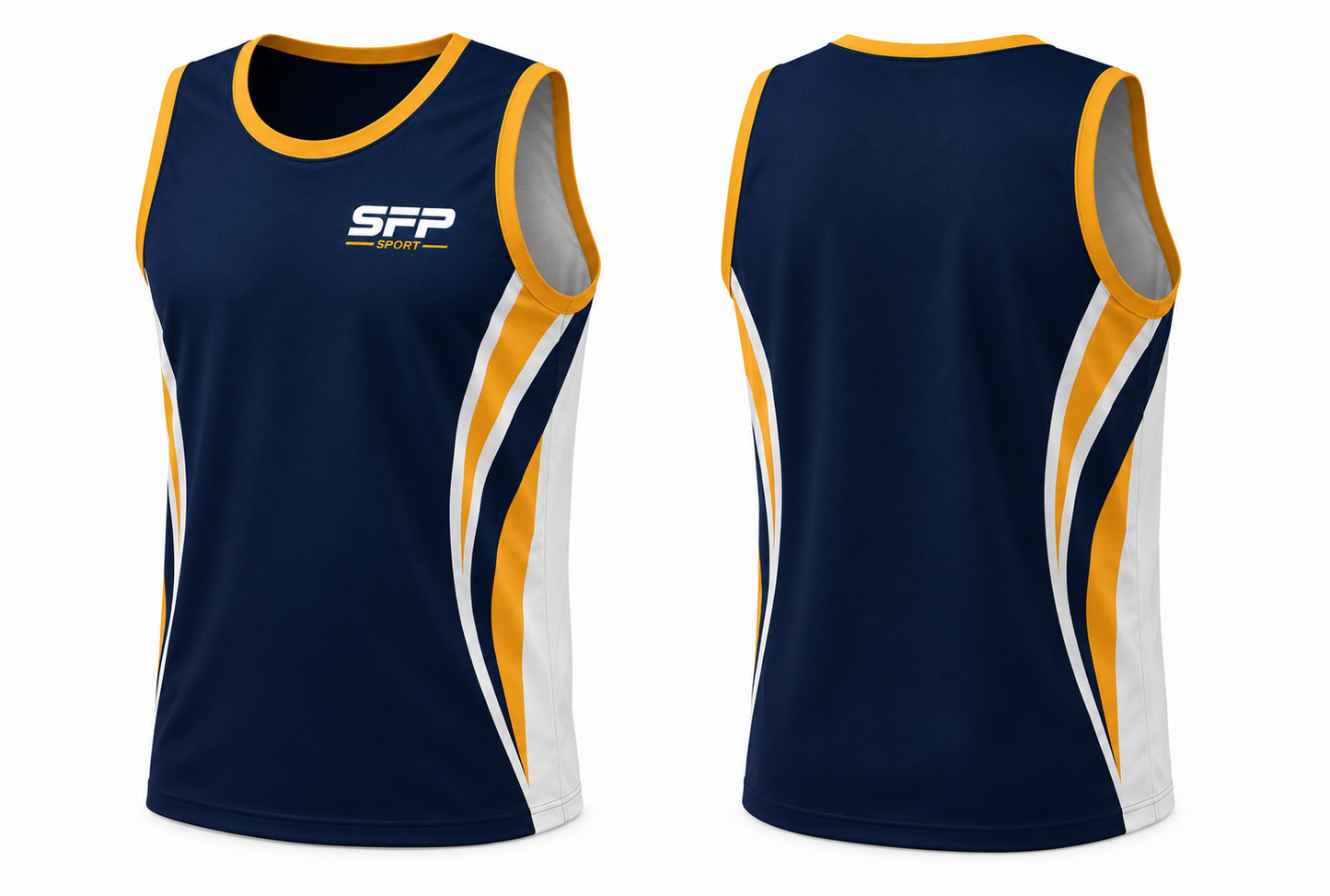 BASKETBALL TRAINING SINGLET