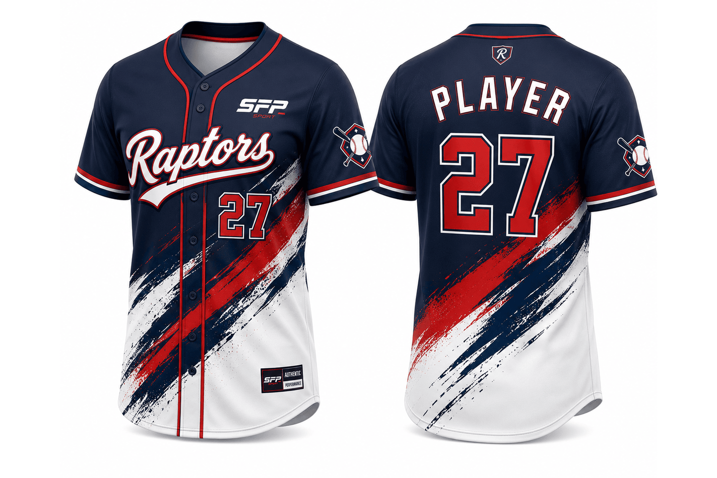 BASEBALL JERSEY