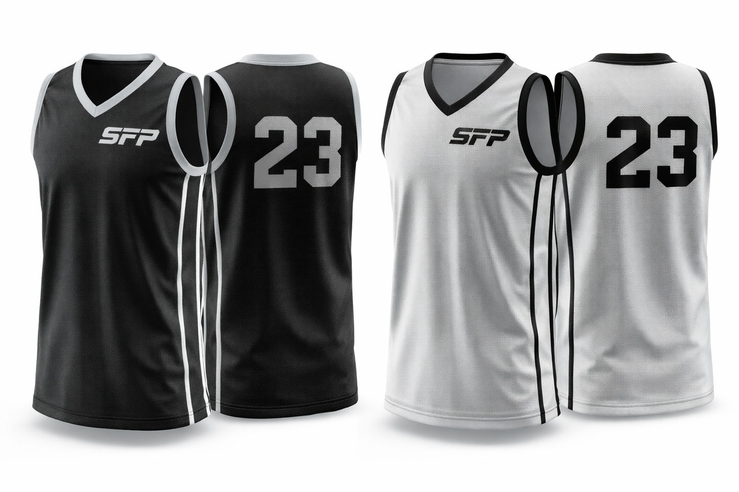 CLASSIC REVERSIBLE BASKETBALL JERSEY