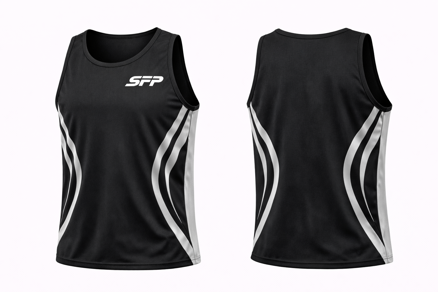 TOUCH FOOTBALL SINGLET
