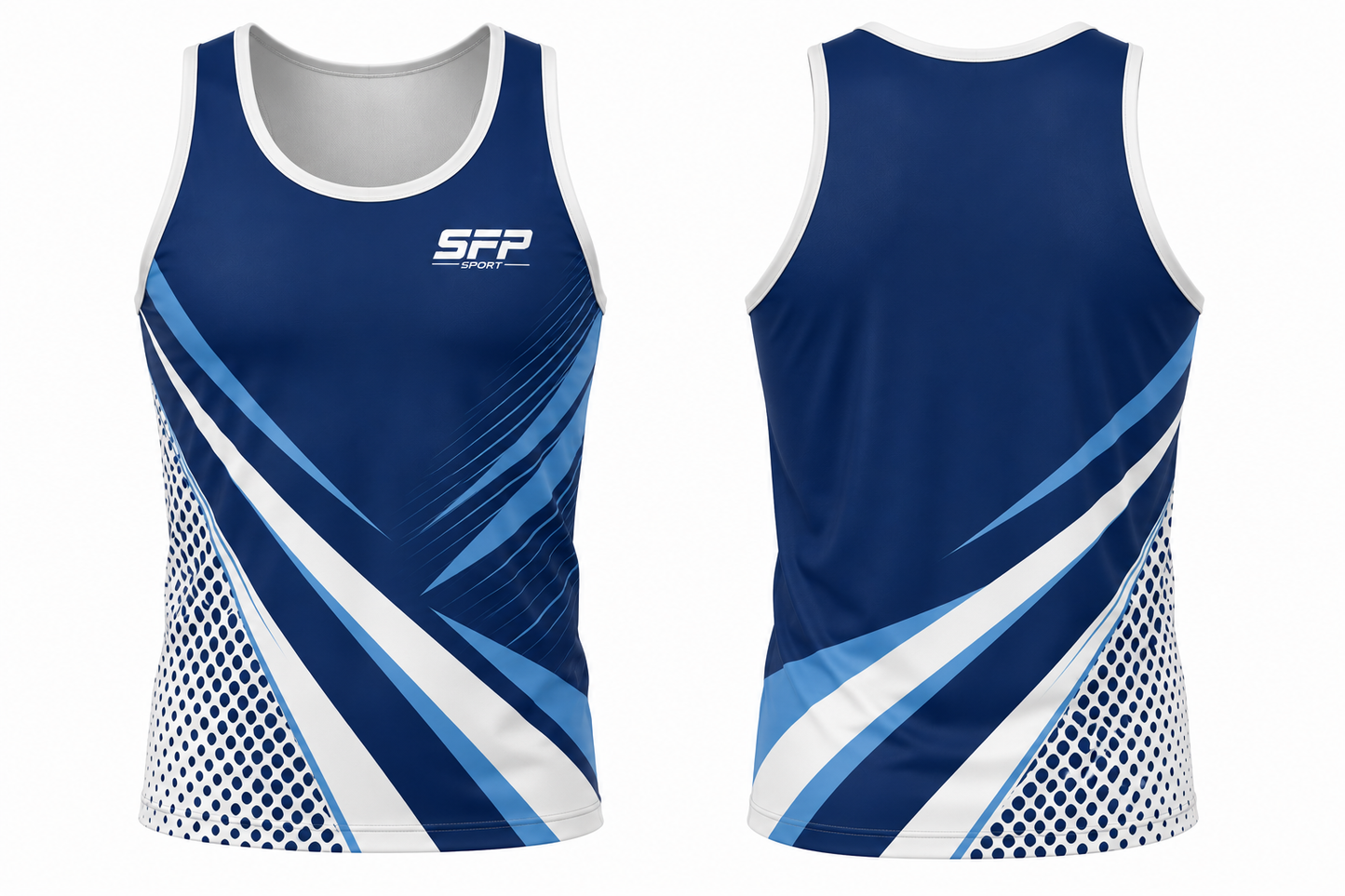 ATHLETICS SINGLET