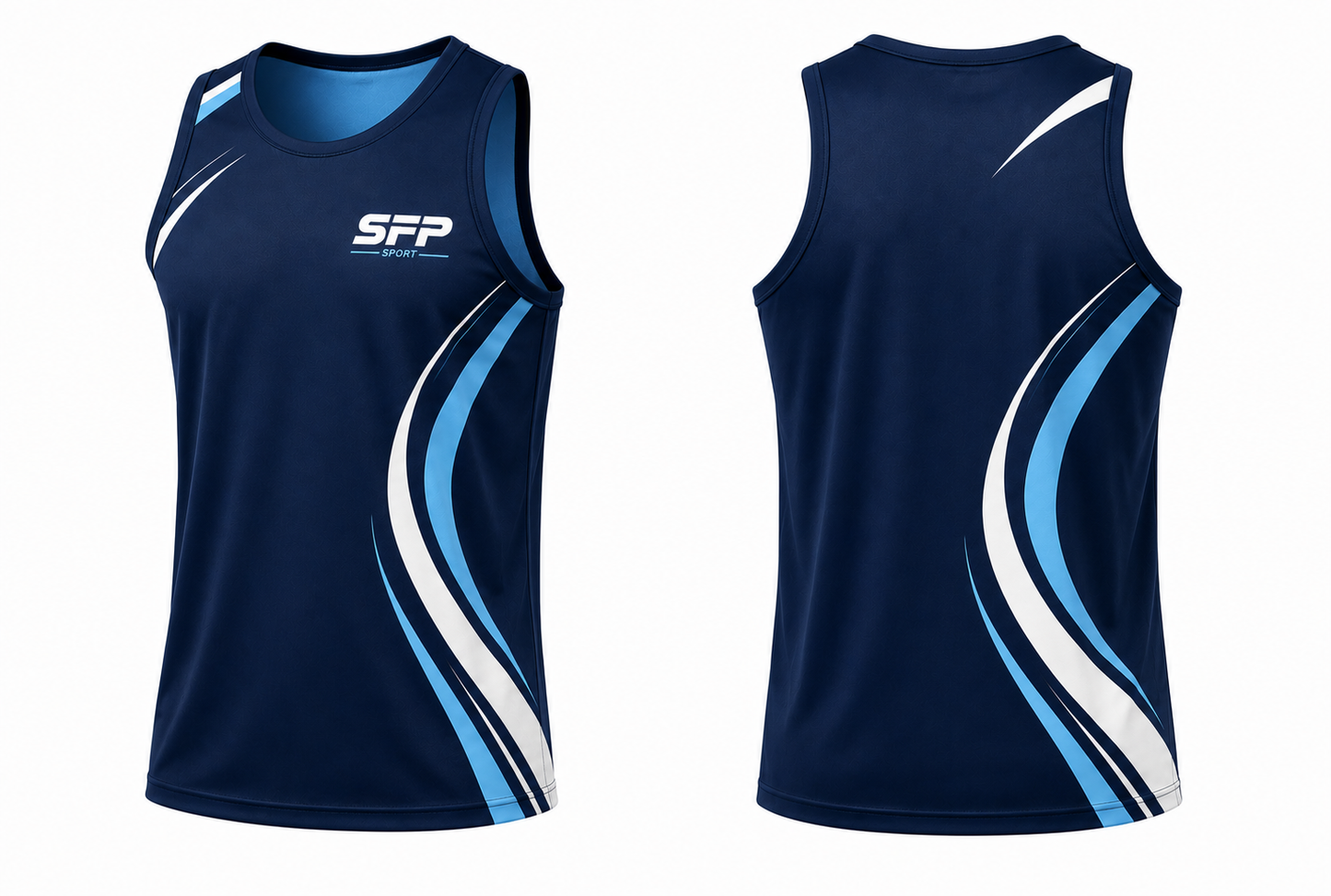 CRICKET TRAINING SINGLET