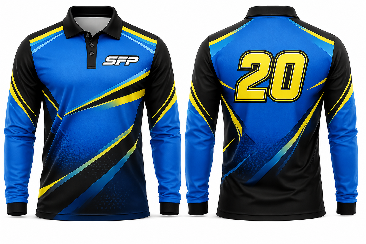 CLASSIC LONG SLEEVE CRICKET POLO