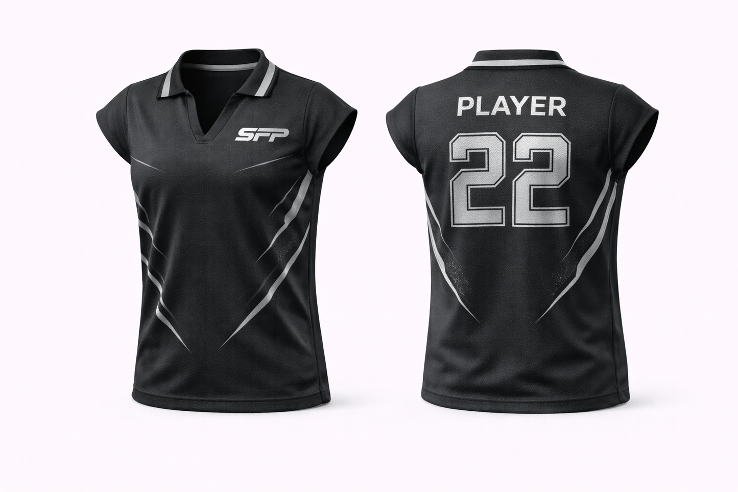 CAP SLEEVE SOFTBALL POLO