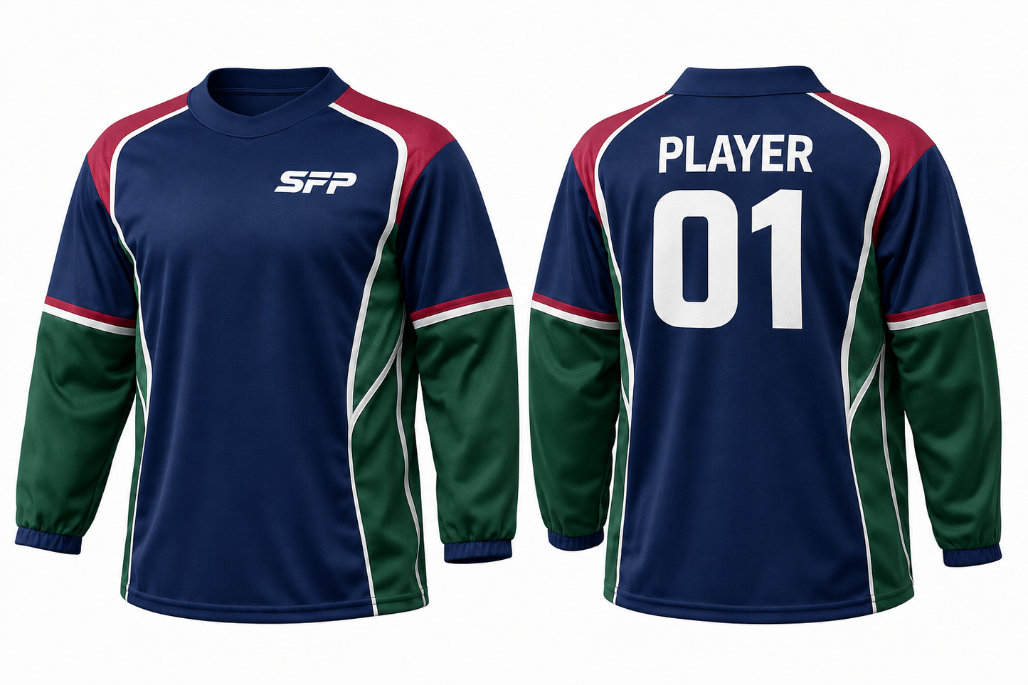 FIELD HOCKEY GOALIE SMOCK