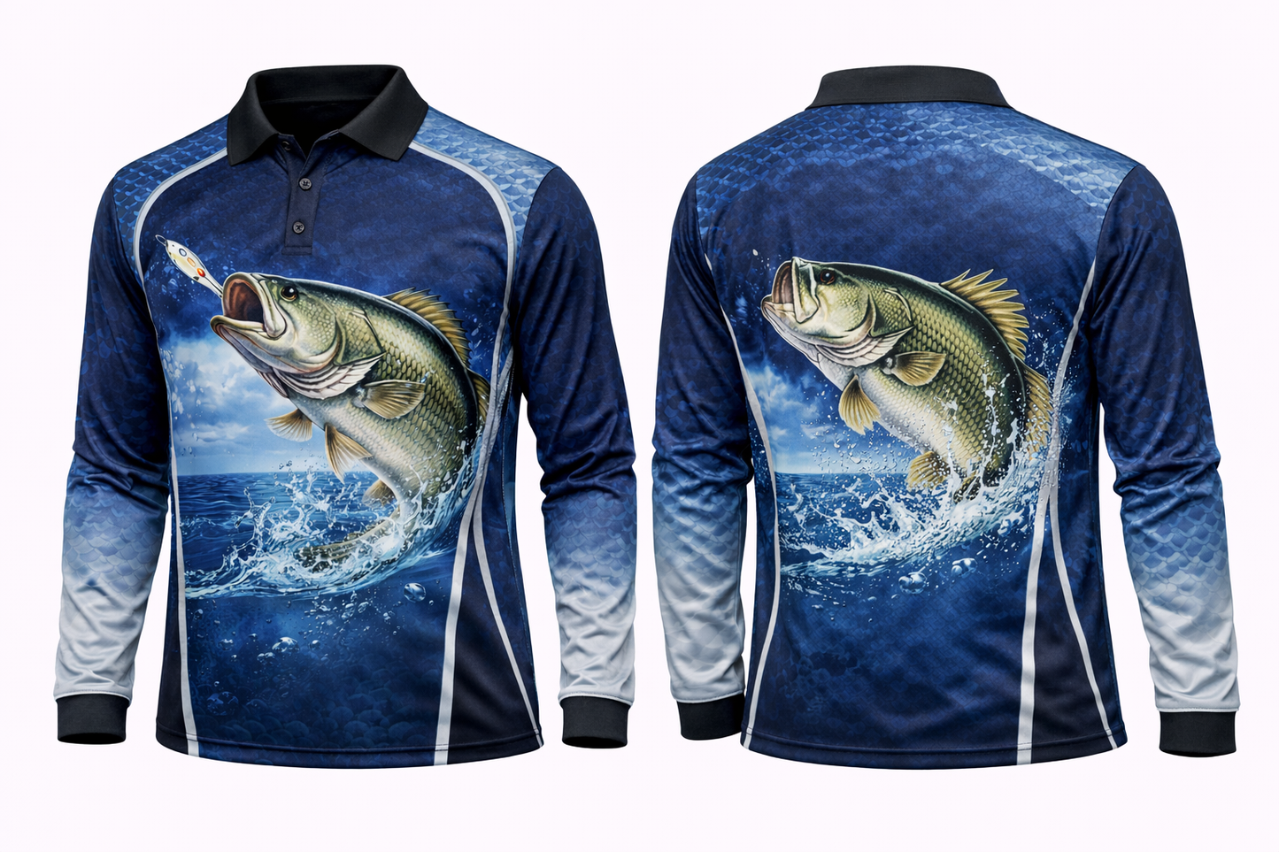 CLASSIC FISHING POLO