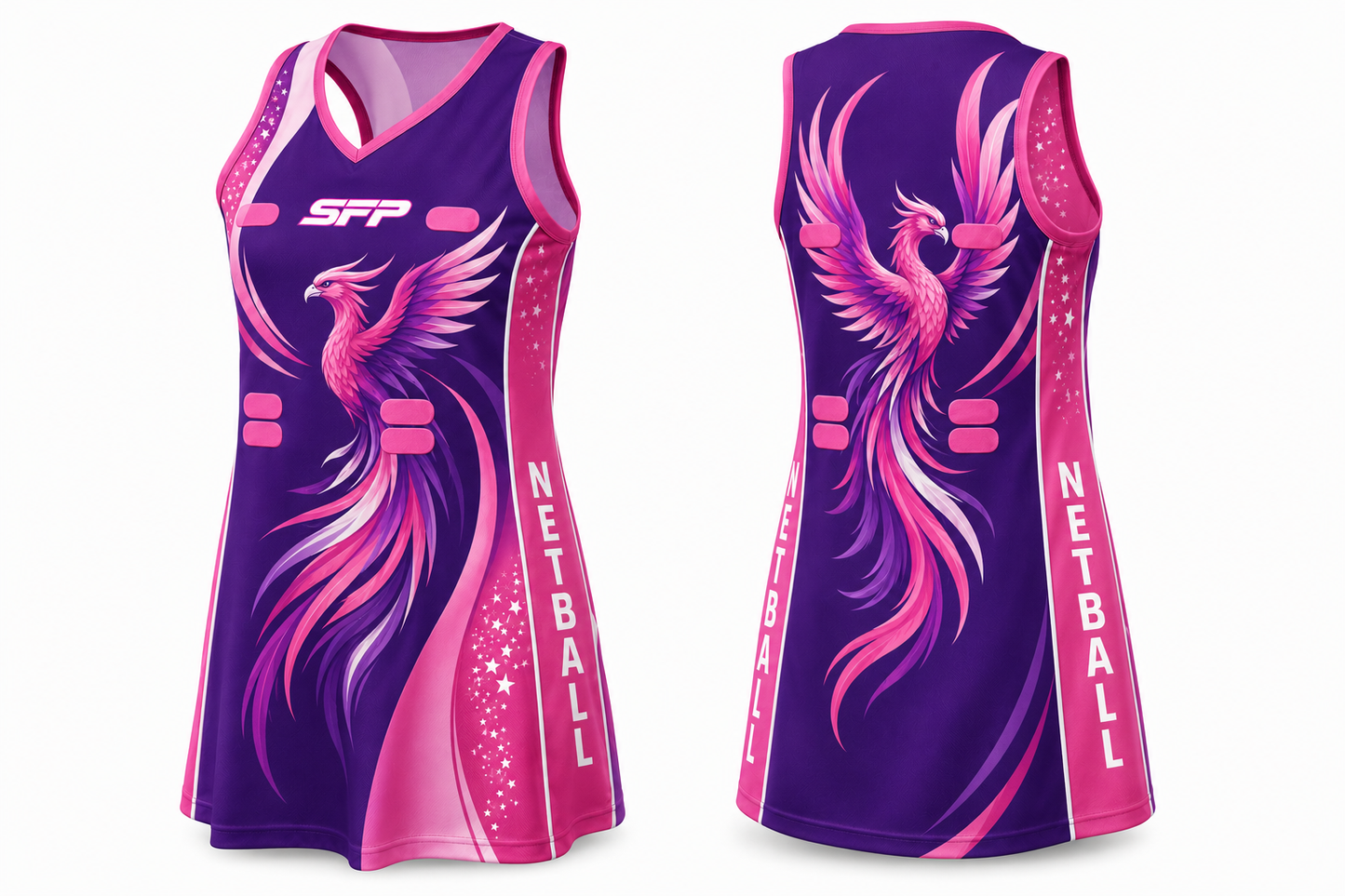 FUSION NETBALL DRESS