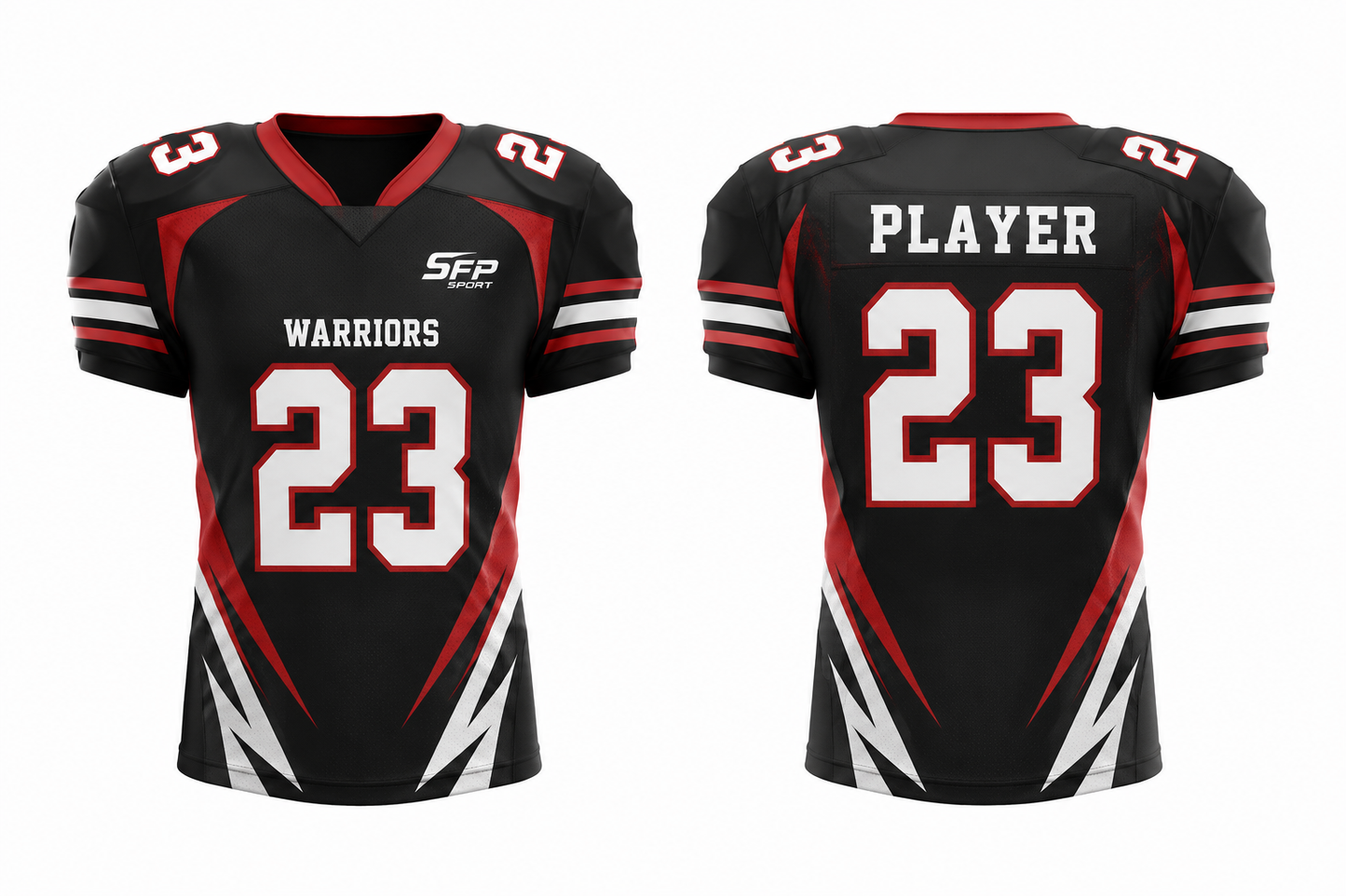 AMERICAN FOOTBALL JERSEY