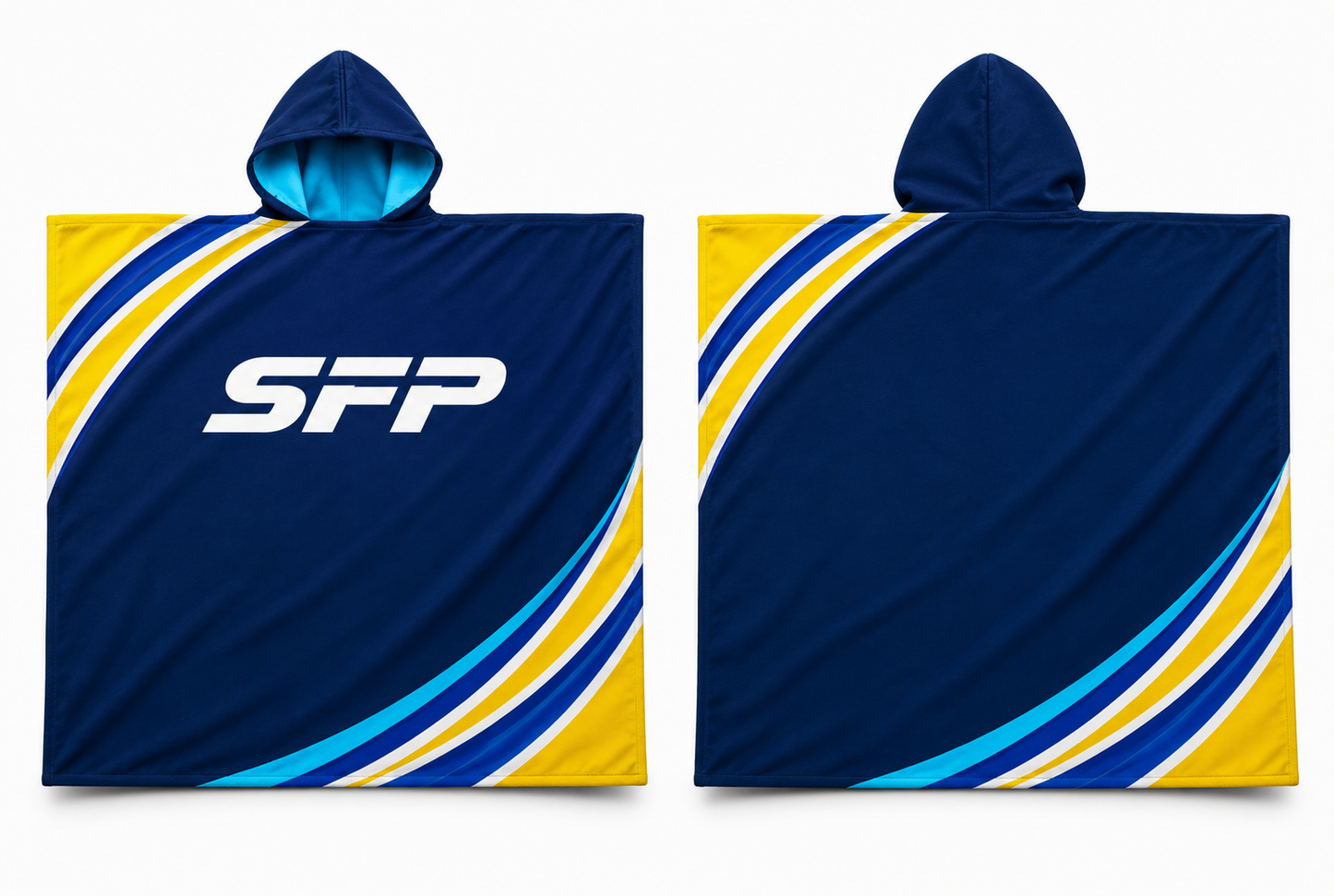 HOODED BEACH TOWEL