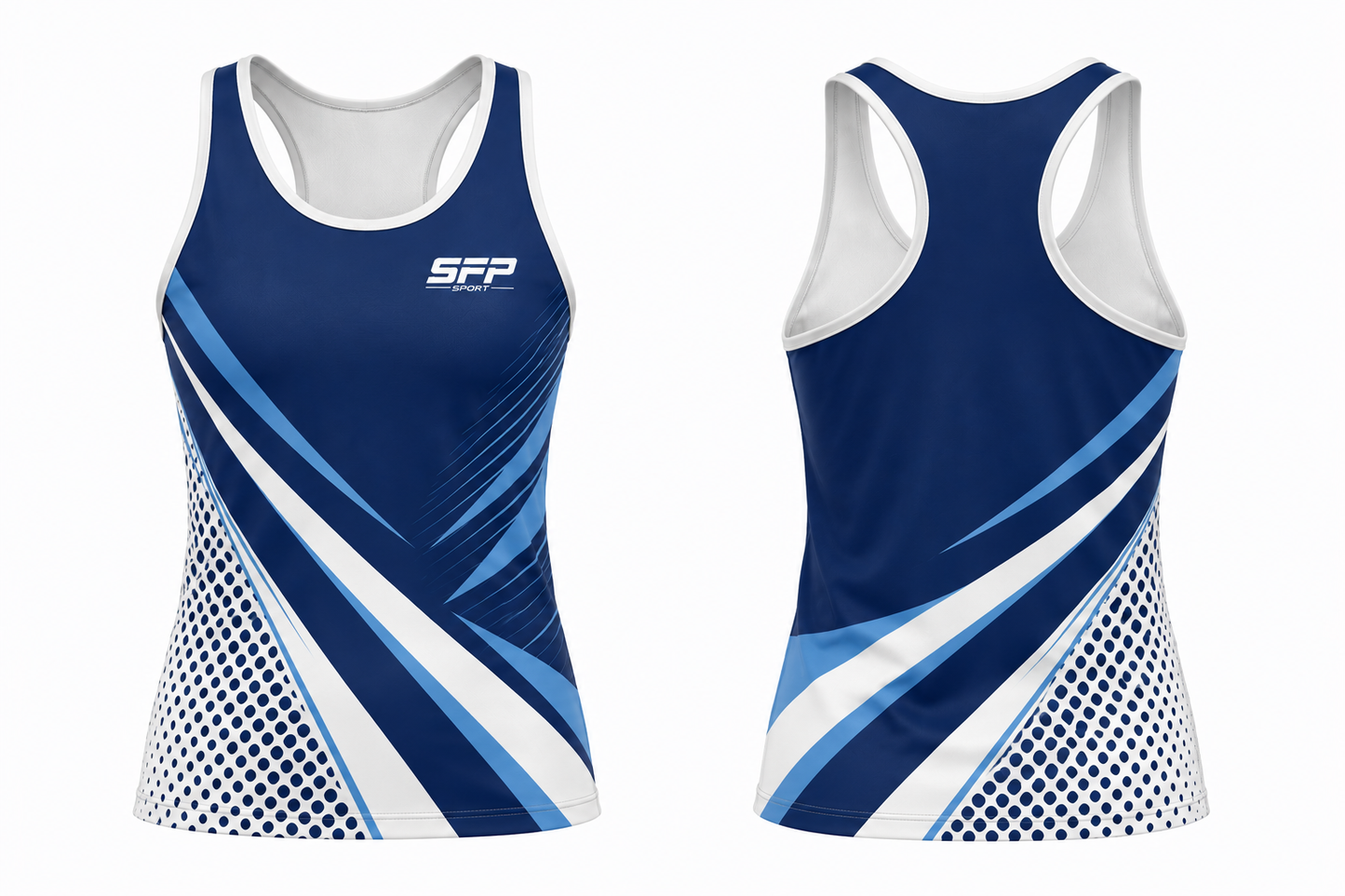 LADIES ATHLETICS SINGLET
