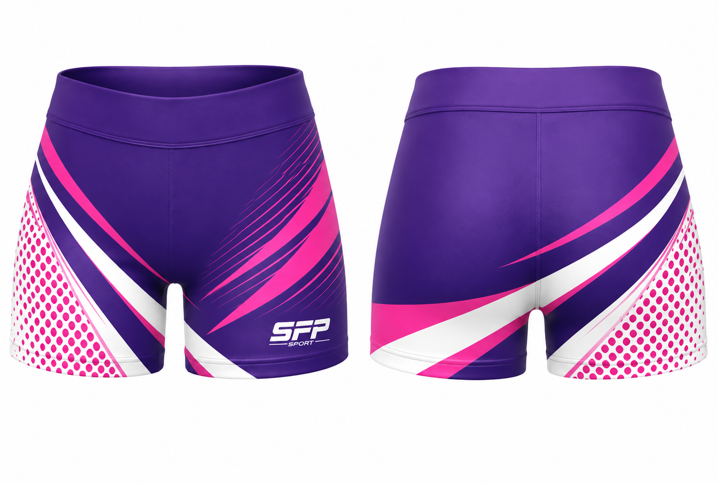 LADIES COMPRESSION SHORTS
