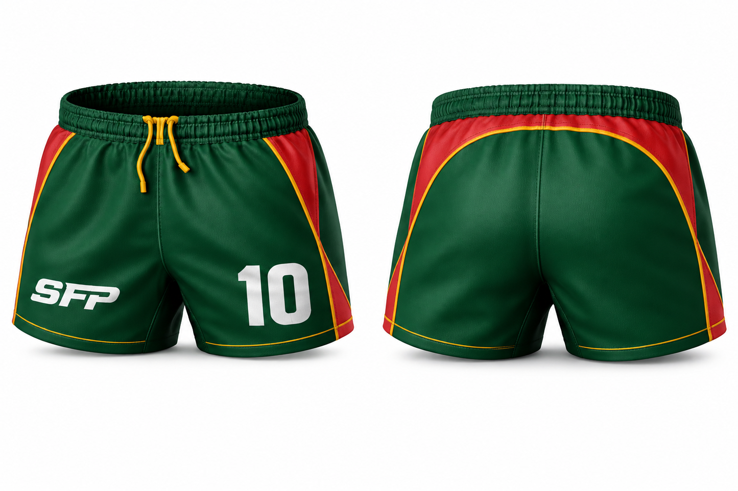 PERFORMANCE RUGBY SHORTS