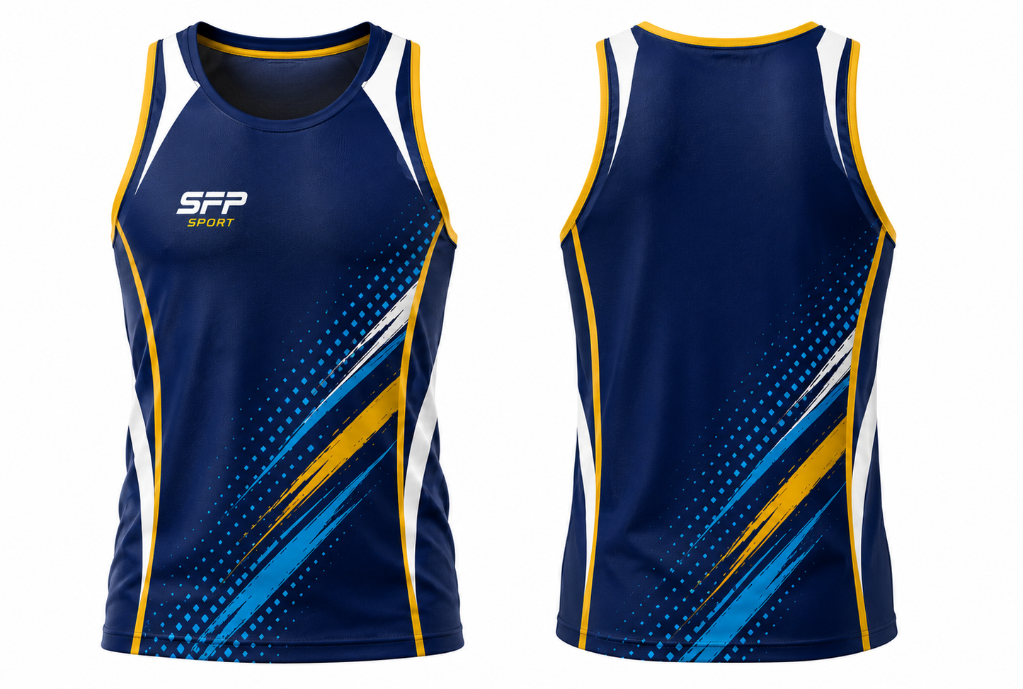 RUGBY TRAINING SINGLET