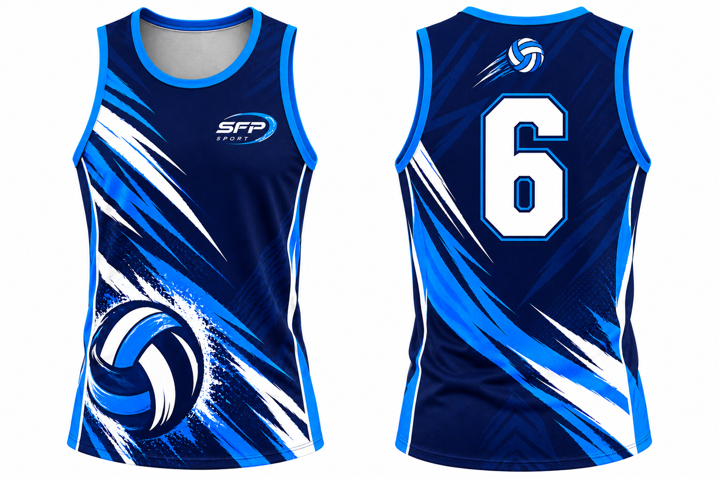 VOLLEYBALL SINGLET