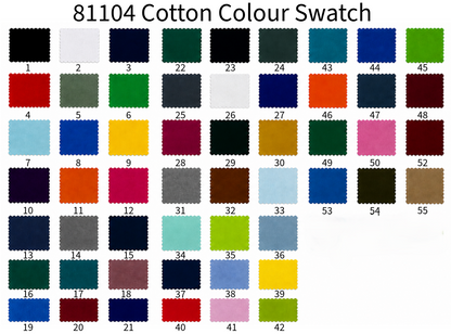100% COTTON PIQUE POLO