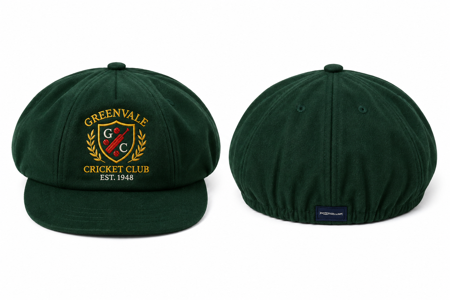 BAGGY GREEN CRICKET CAP