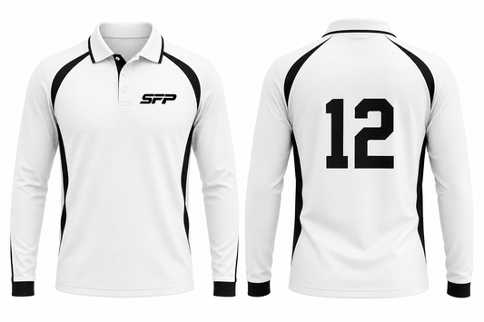 CLASSIC LONG SLEEVE CRICKET POLO