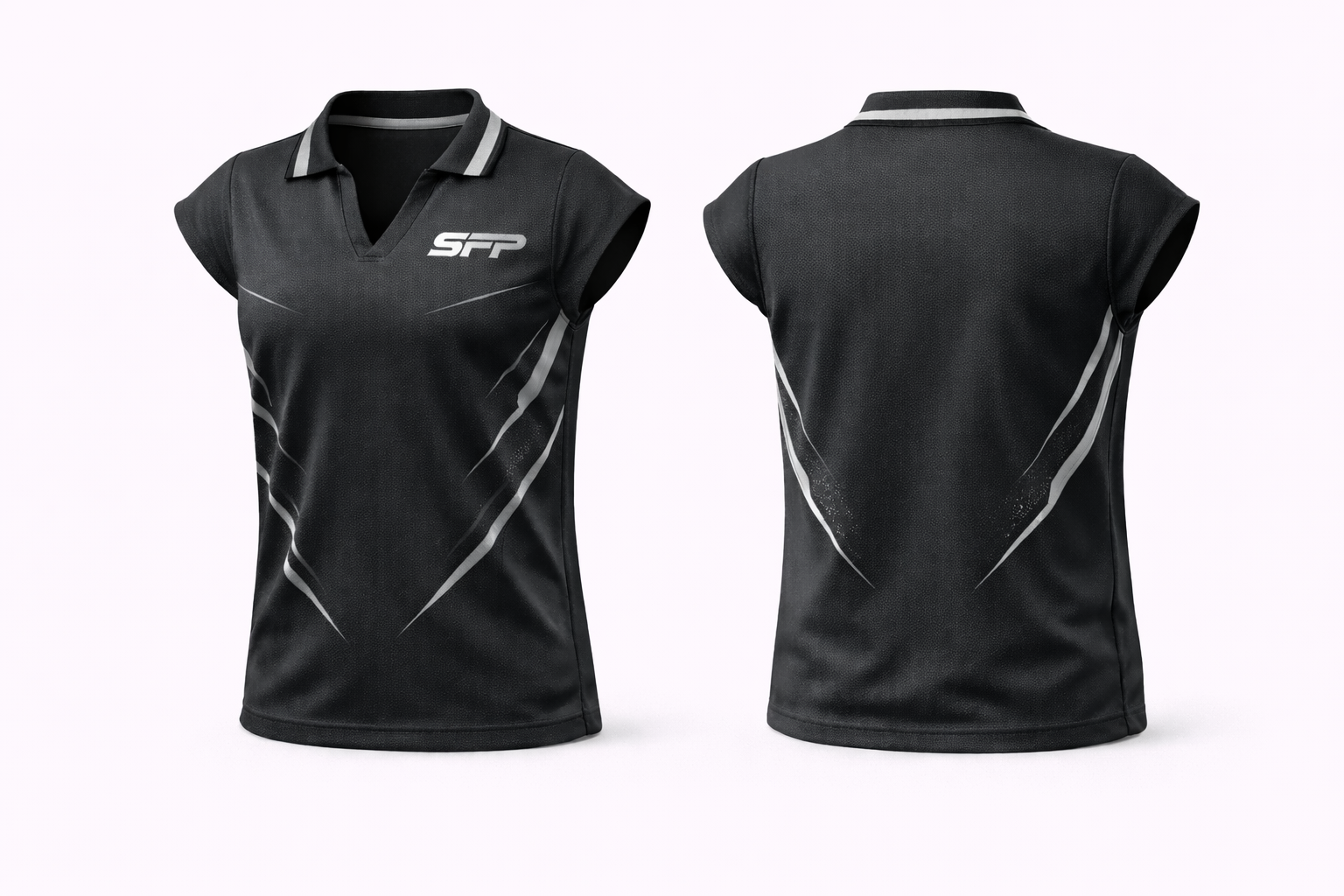 LADIES CLASSIC CAP SLEEVE POLO