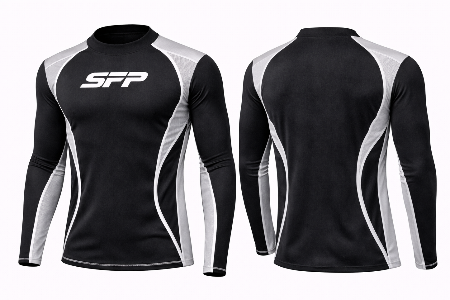 CLASSIC LONG SLEEVE RASH GUARD