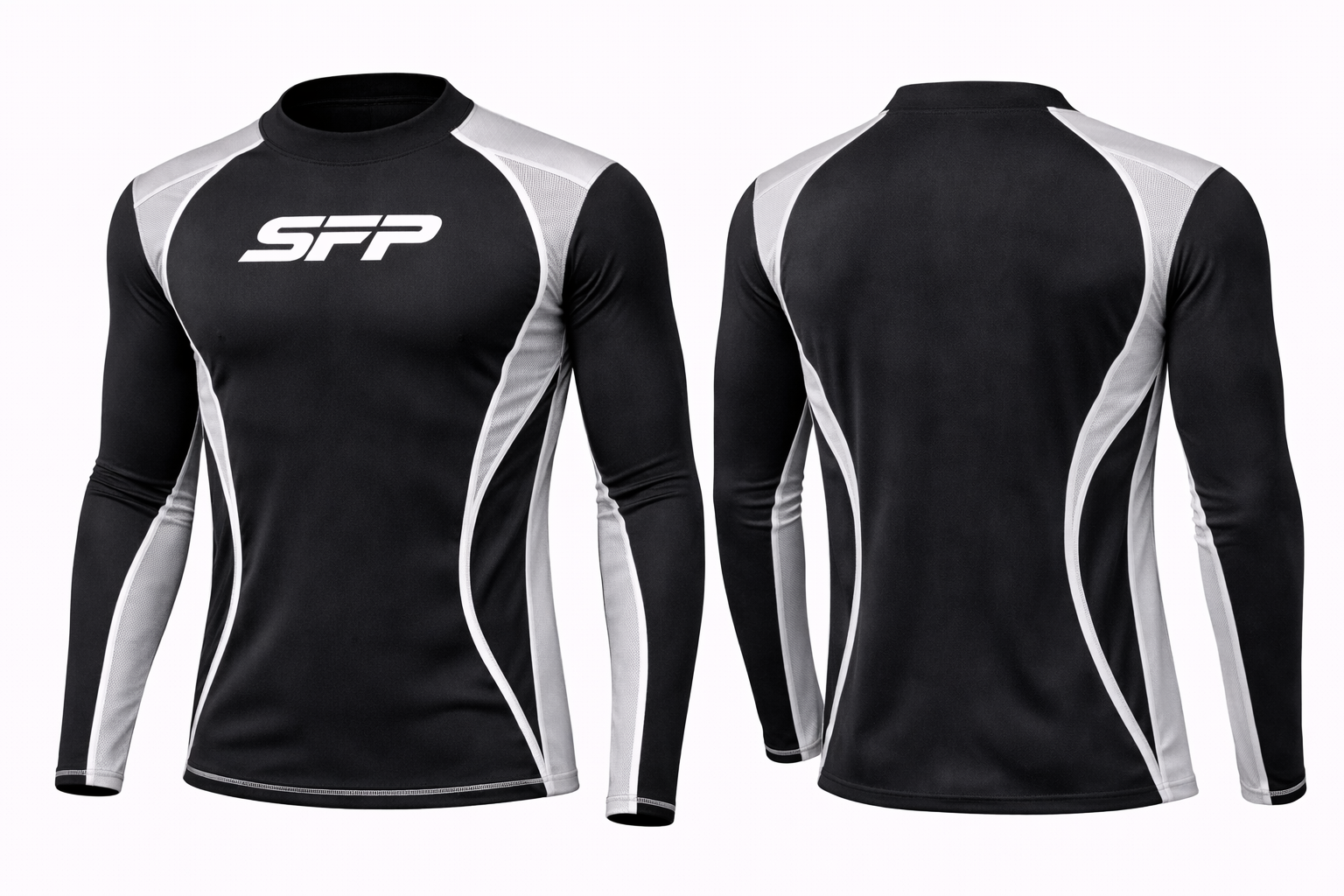 CLASSIC LONG SLEEVE RASH GUARD