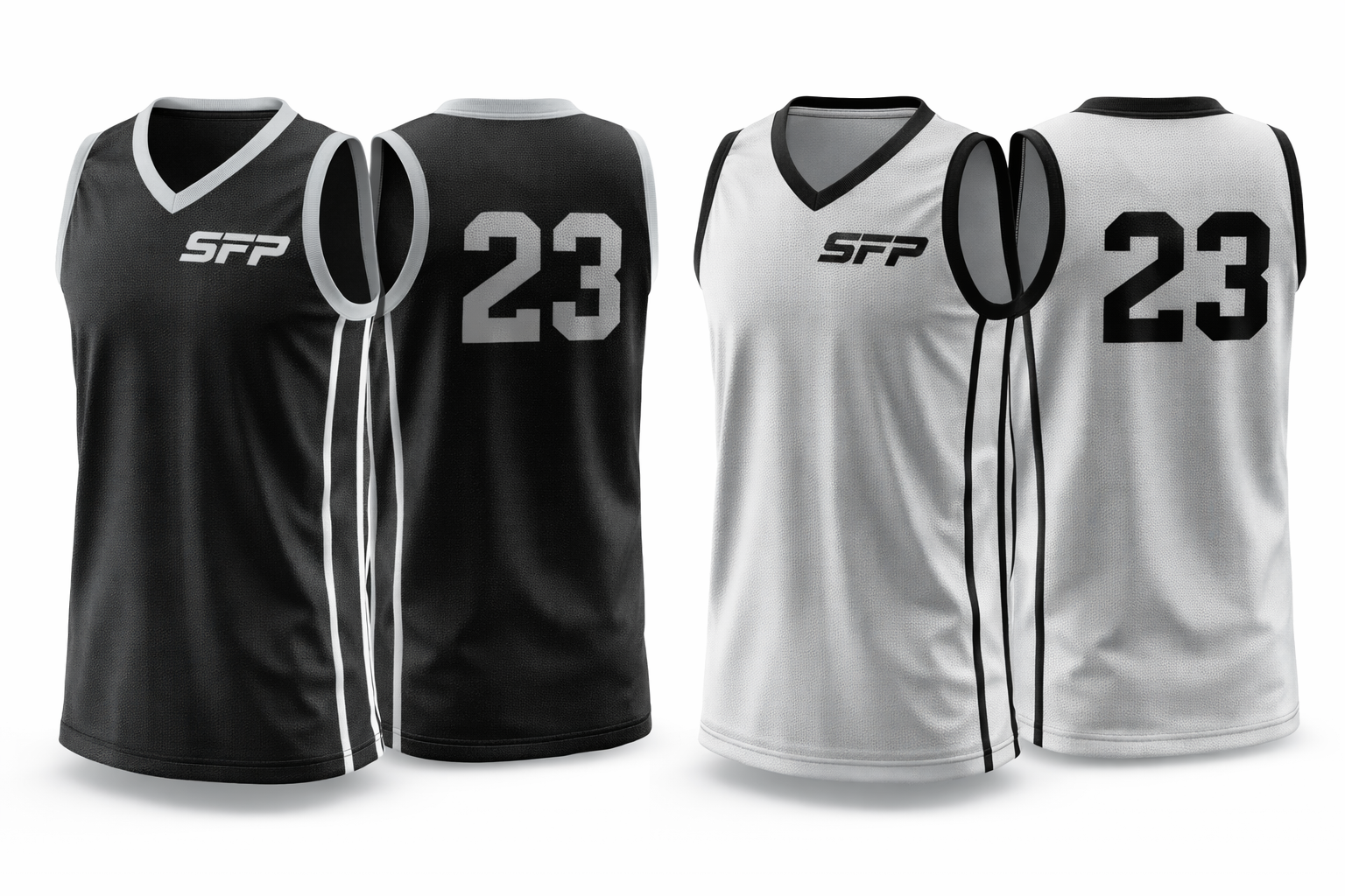 CLASSIC REVERSIBLE BASKETBALL JERSEY