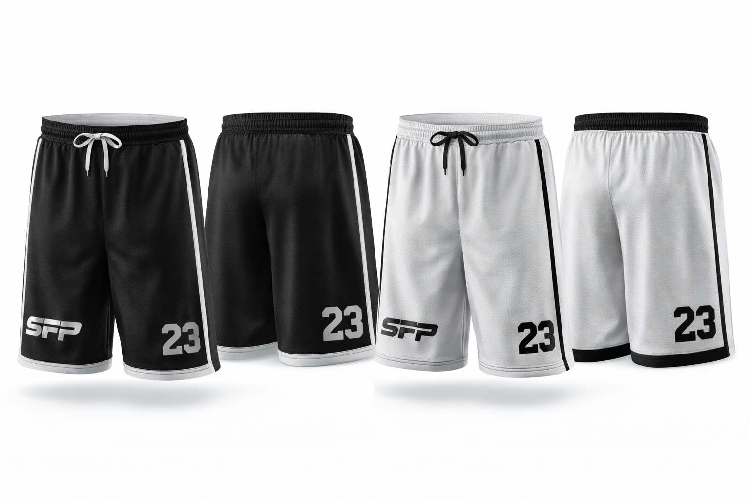 CLASSIC REVERSIBLE BASKETBALL SHORTS