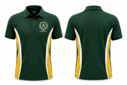 100% COTTON PIQUE POLO