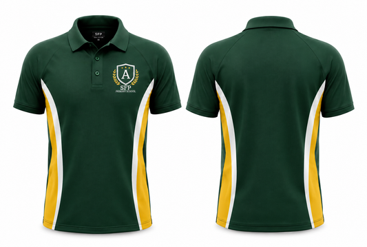 100% COTTON PIQUE POLO
