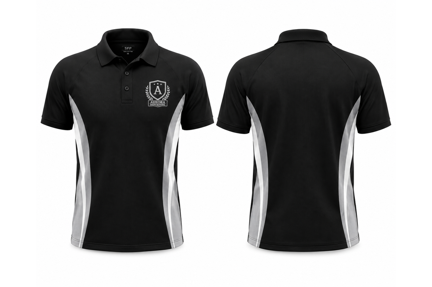 100% COTTON PIQUE POLO