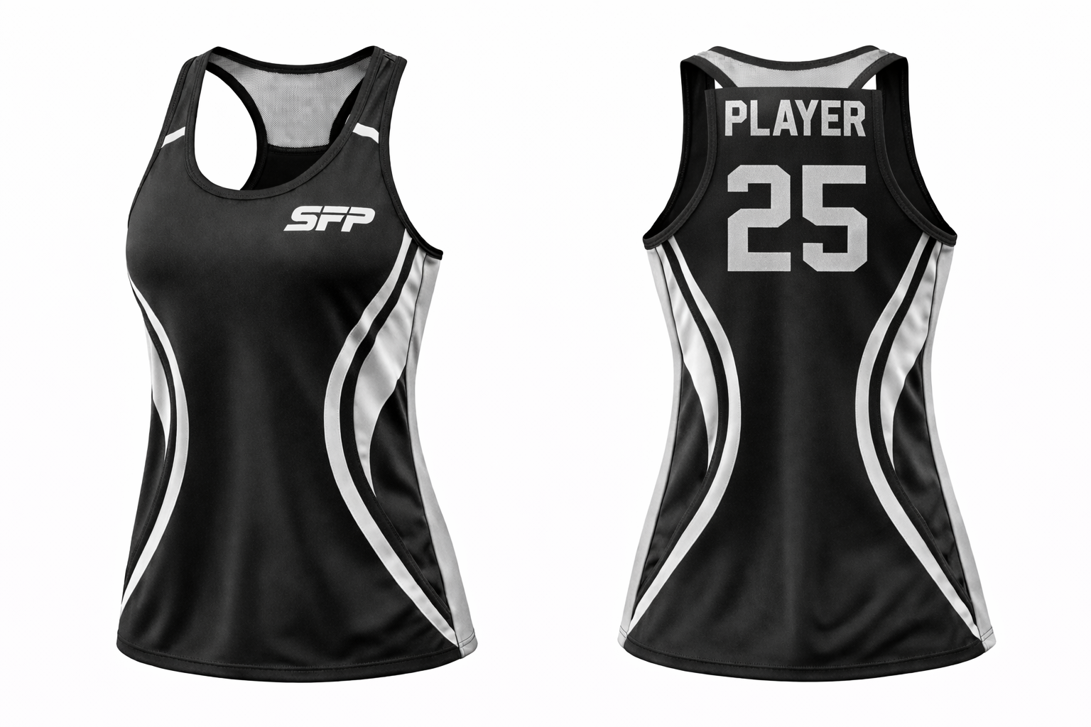 ELITE HOCKEY RACERBACK SINGLET