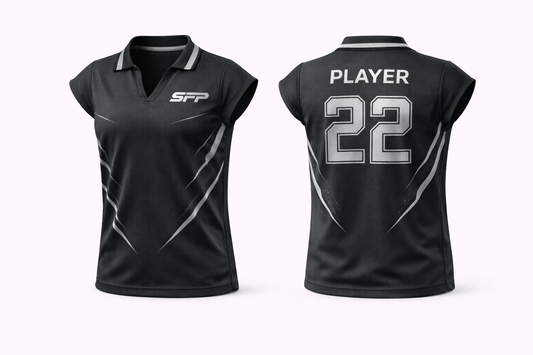 CAP SLEEVE SOFTBALL POLO