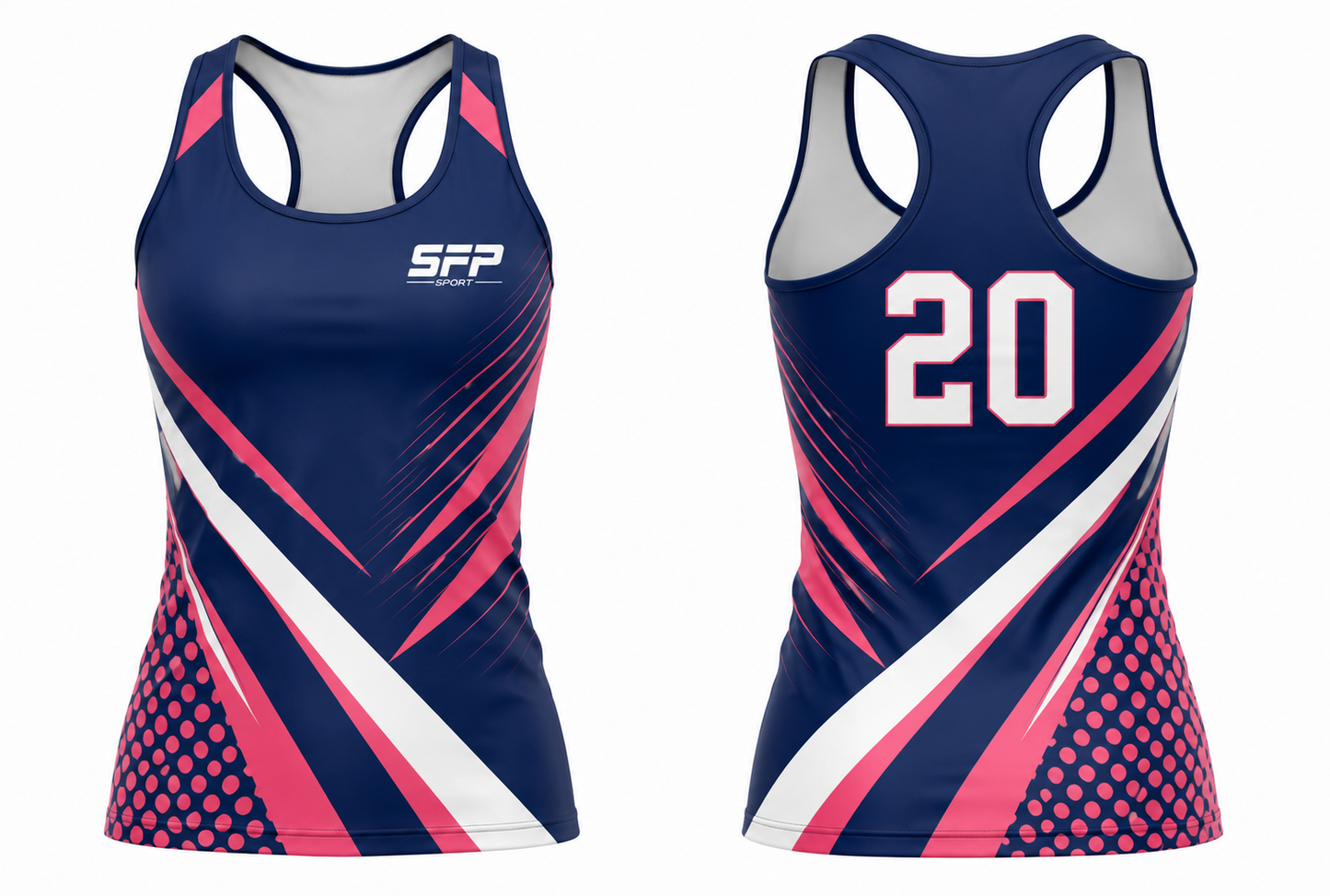 CLASSIC HOCKEY RACER BACK SINGLET