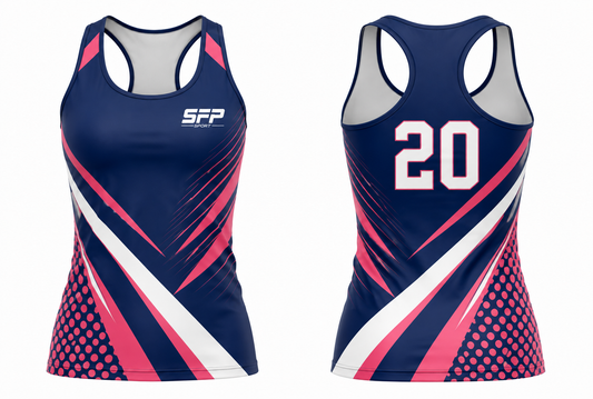 CLASSIC HOCKEY RACER BACK SINGLET
