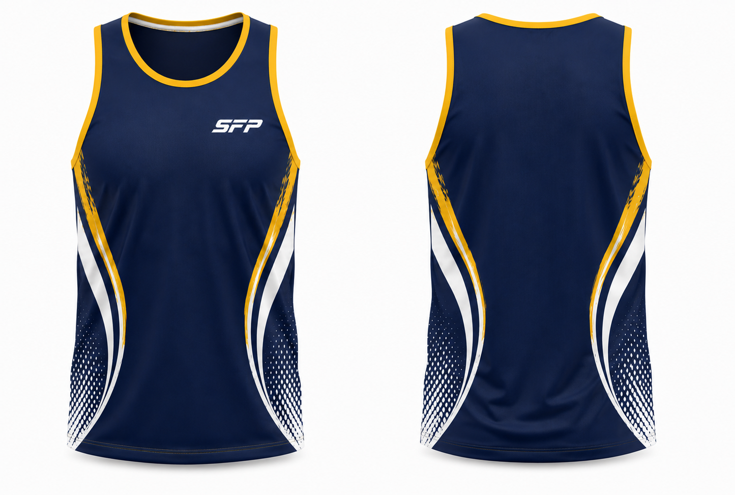 FOOTBALL TRAINING SINGLET