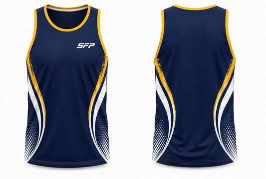 FOOTBALL TRAINING SINGLET