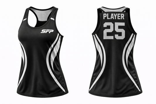 HOCKEY RACERBACK SINGLET