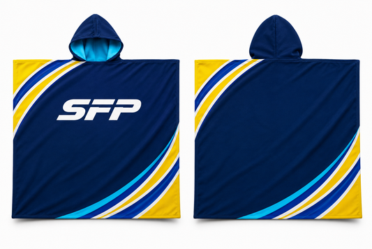HOODED BEACH TOWEL