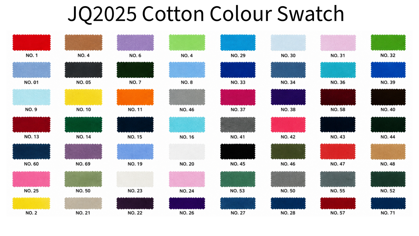 100% COTTON PIQUE POLO