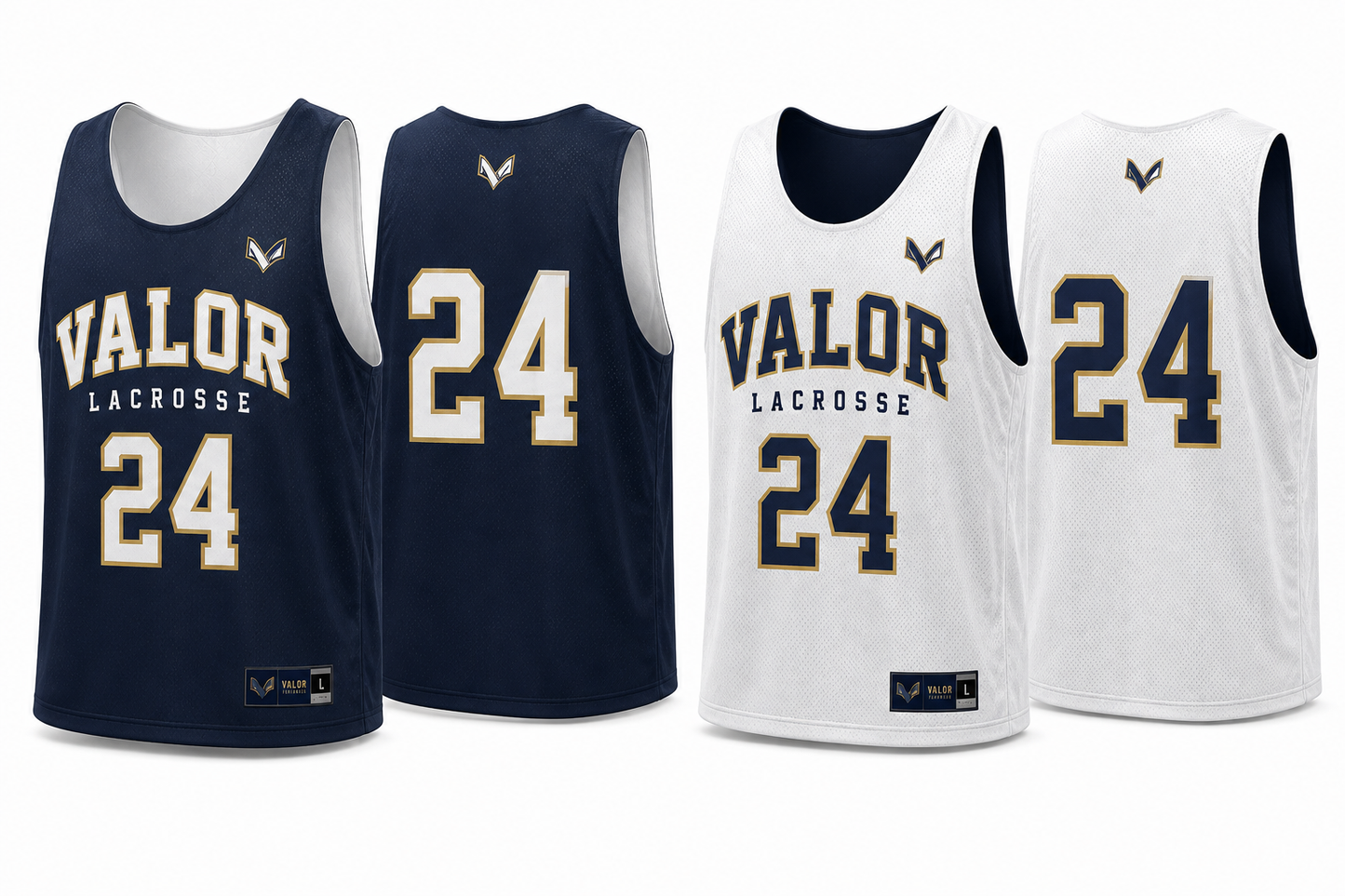 LACROSSE REVERSIBLE VEST