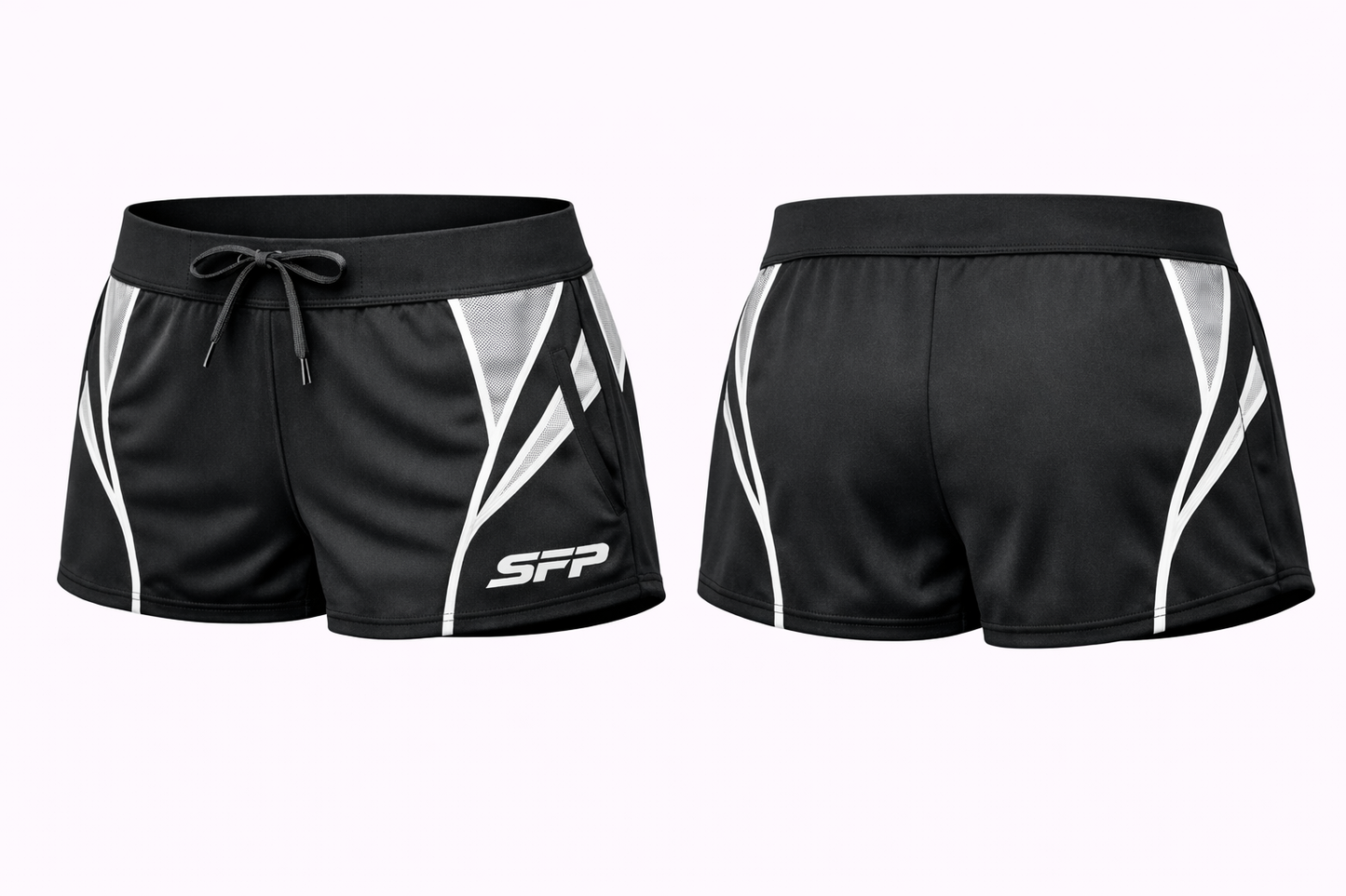 LADIES BOARD SHORTS
