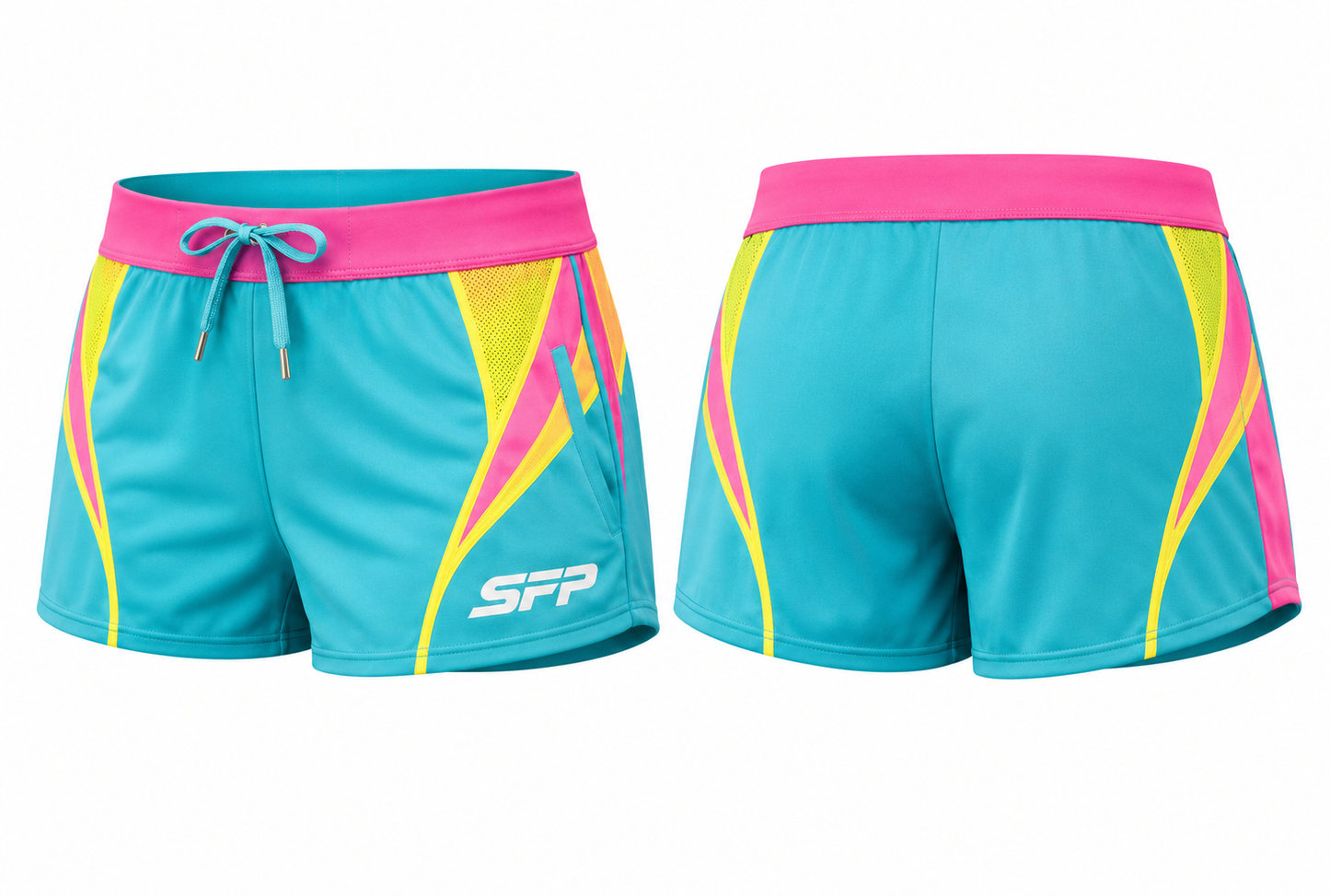LADIES BOARD SHORTS