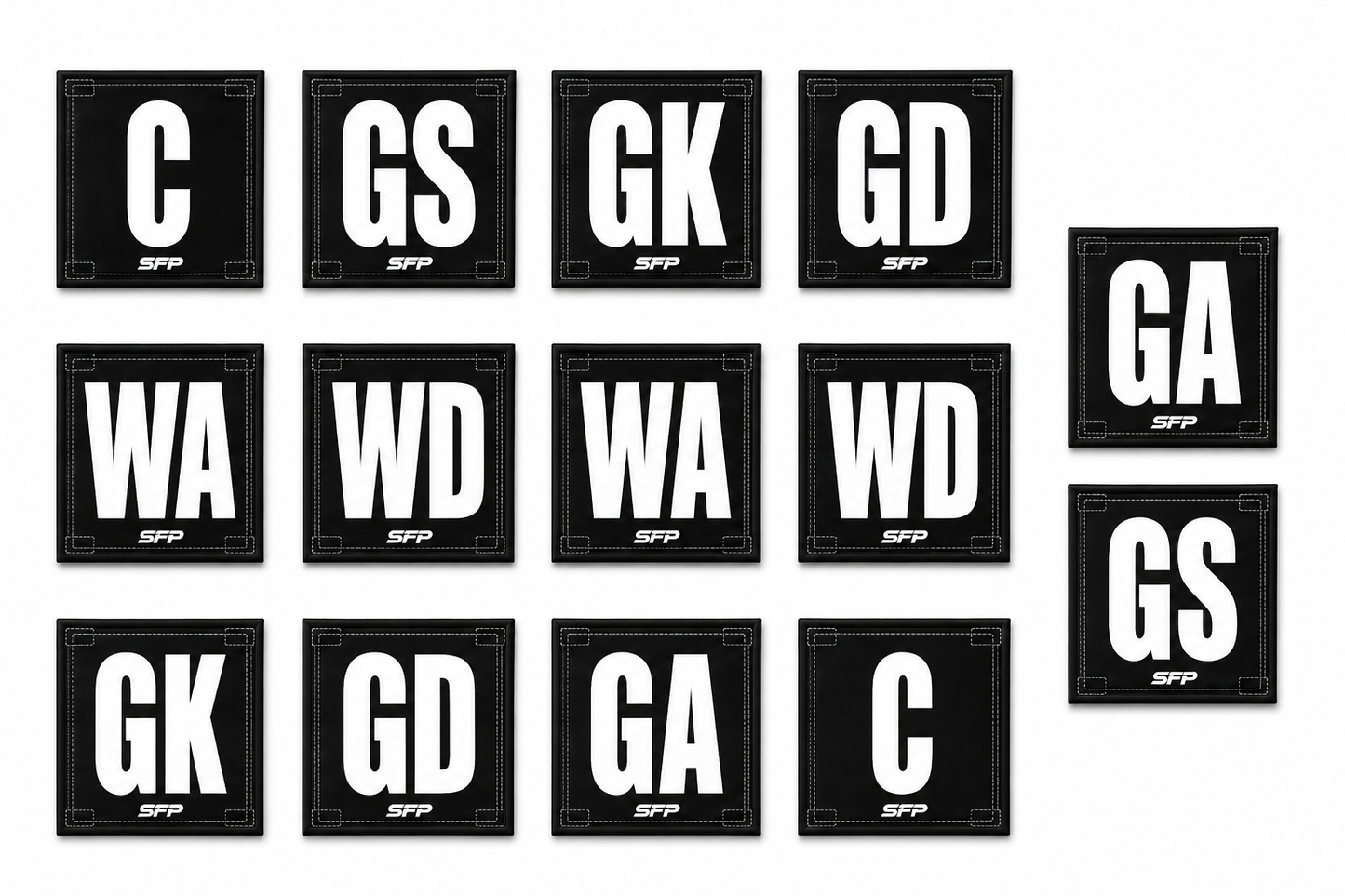 NETBALL BIB SET