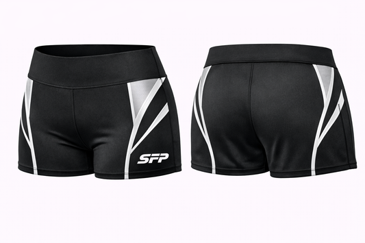 LADIES COMPRESSION SHORTS
