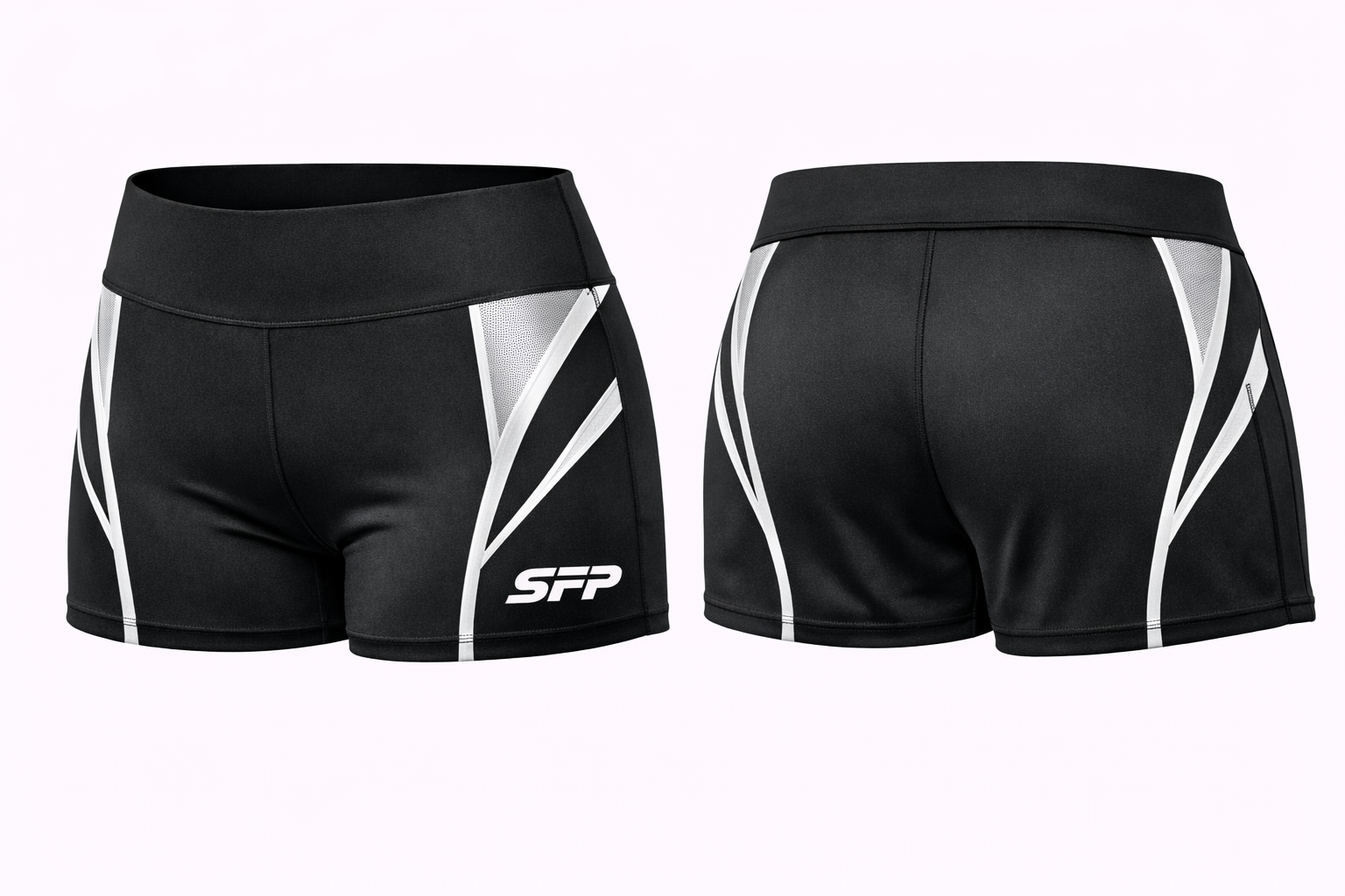 NETBALL COMPRESSION SHORTS