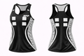 ELITE NETBALL RACERBACK SINGLET
