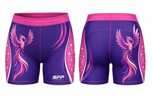 NETBALL COMPRESSION SHORTS