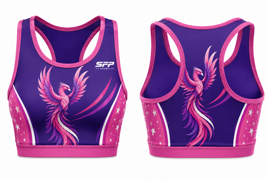 NETBALL CROP TOP