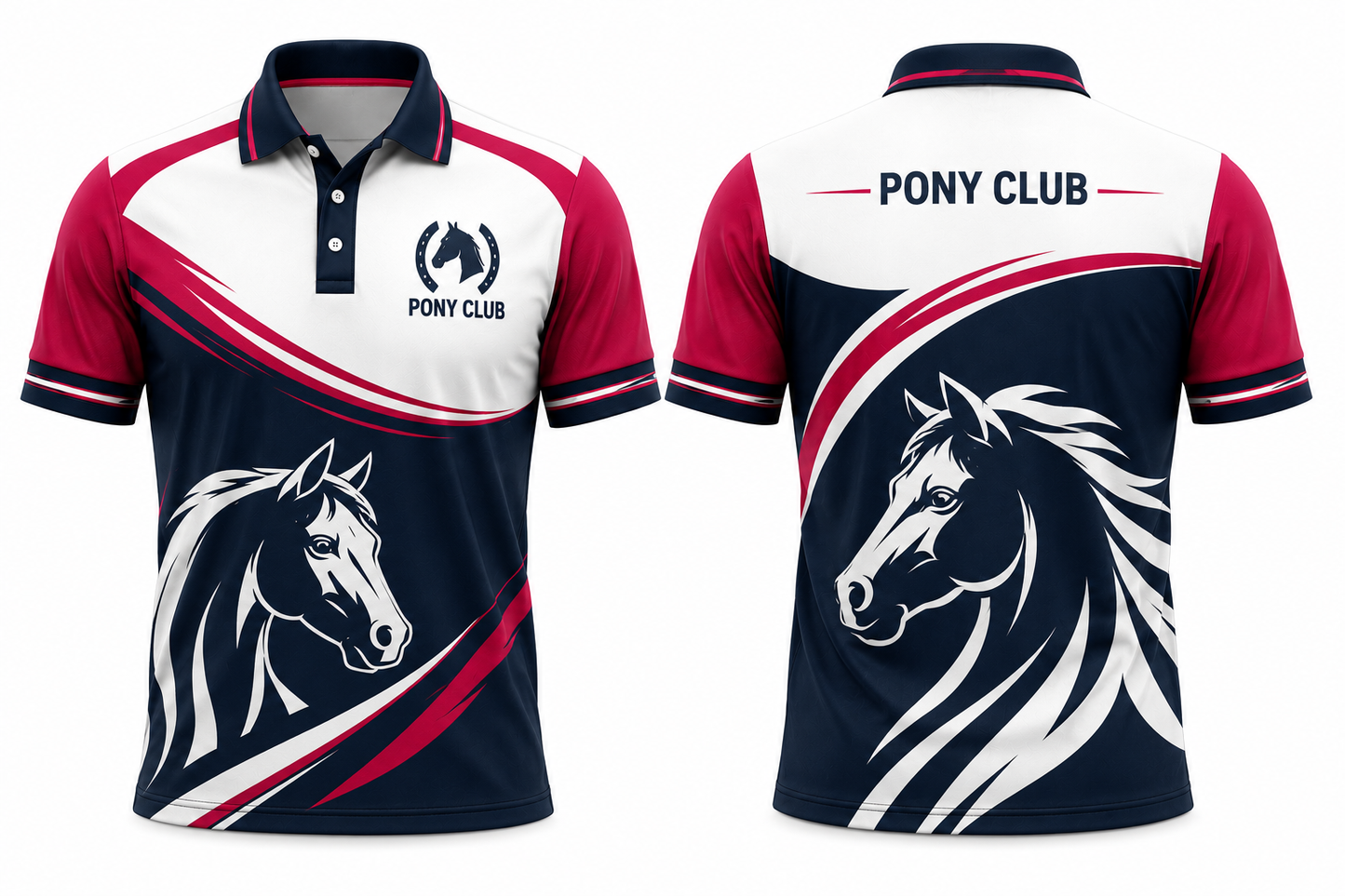PONY CLUB CLASSIC POLO